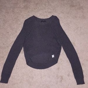 Crop sweater